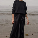 Daily Sweater - Noir - Heidi Merrick