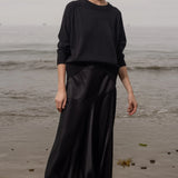 Daily Sweater - Noir - Heidi Merrick