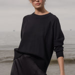 Daily Sweater - Noir - Heidi Merrick