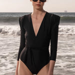 Paris Suit - Black - Heidi Merrick