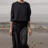 Daily Sweater - Noir - Heidi Merrick
