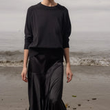 Daily Sweater - Noir - Heidi Merrick
