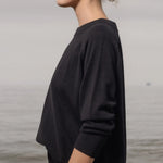 Daily Sweater - Noir - Heidi Merrick