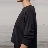 Daily Sweater - Noir - Heidi Merrick