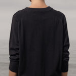 Daily Sweater - Noir - Heidi Merrick
