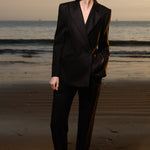 Mars Blazer - Noir - Heidi Merrick