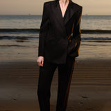 Mars Blazer - Noir - Heidi Merrick