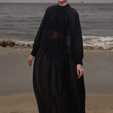 Gaia Dress - Black