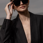 Santa Barbara Frame - Black - Heidi Merrick