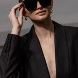 Santa Barbara Frame - Black - Heidi Merrick