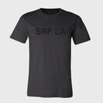 SRF LA Tee - Black on Black - Heidi Merrick