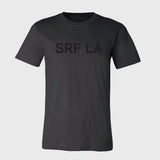 SRF LA Tee - Black on Black - Heidi Merrick