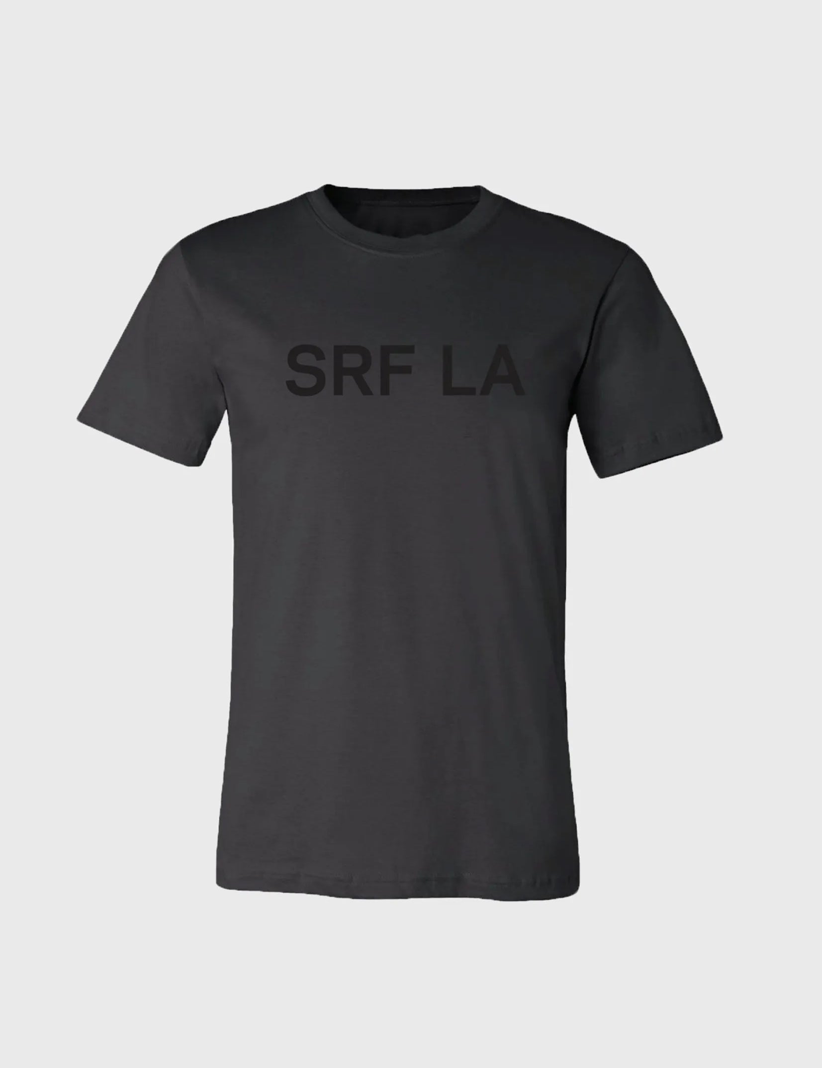 SRF LA Tee - Black on Black - Heidi Merrick