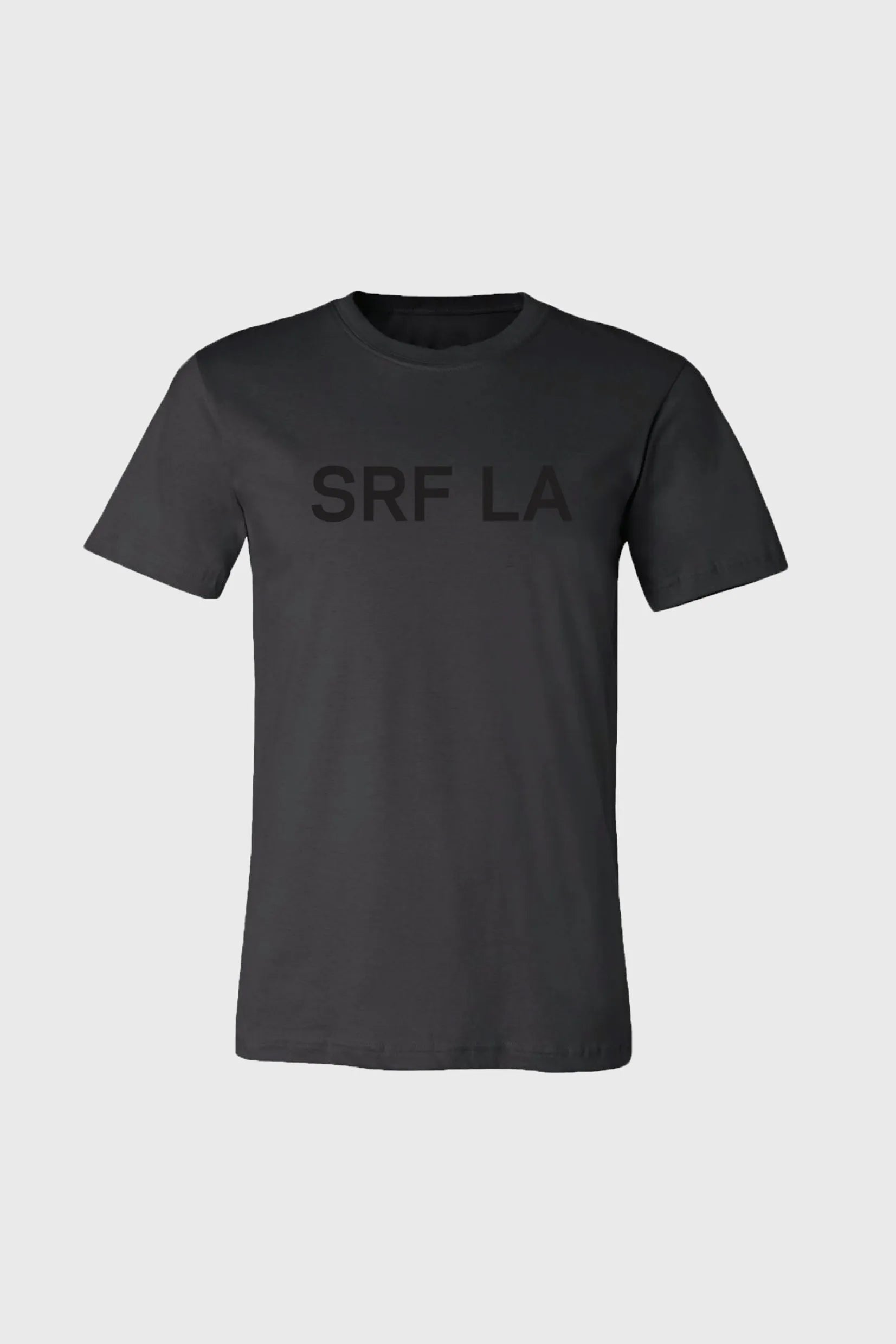 SRF LA Tee - Black on Black - Heidi Merrick