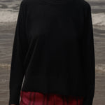 Daily Sweater - Noir - Heidi Merrick