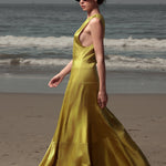 Gale Gown - Chartreuse - Heidi Merrick