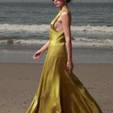 Gale Gown - Chartreuse - Heidi Merrick