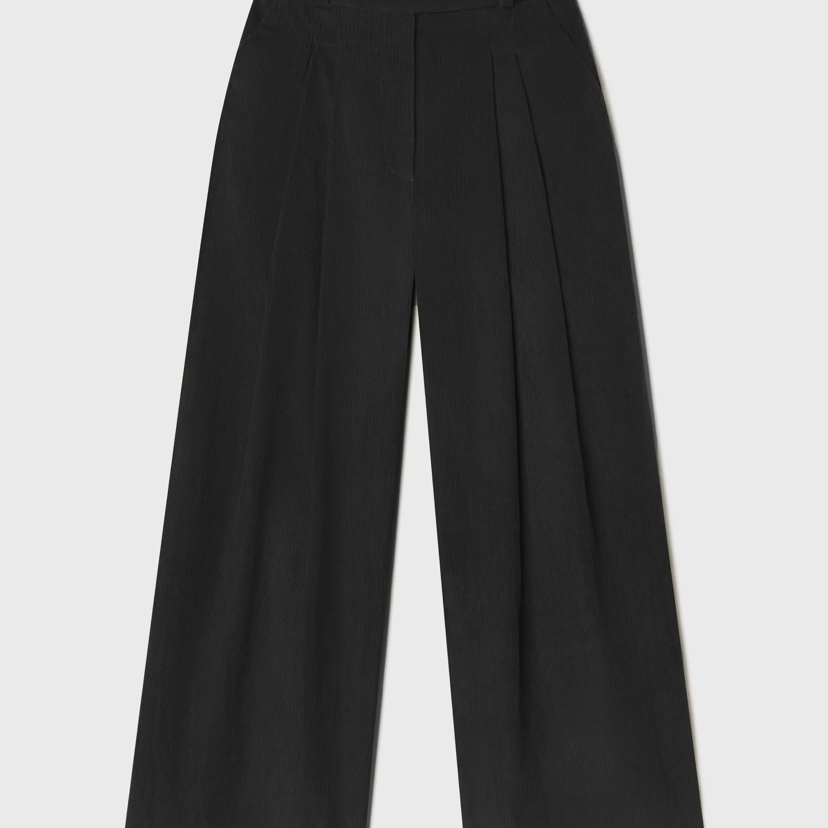 Chaplin Pant - Noir Corduroy - Heidi Merrick