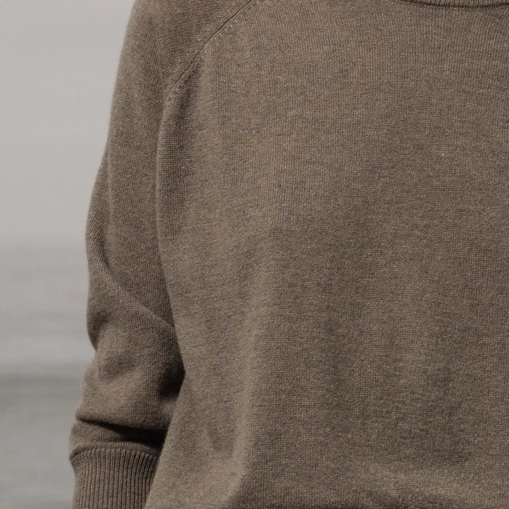 Daily Sweater - Stone - Heidi Merrick