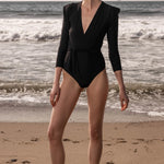 Paris Suit - Black - Heidi Merrick