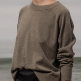 Daily Sweater - Stone - Heidi Merrick