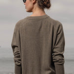 Daily Sweater - Stone - Heidi Merrick