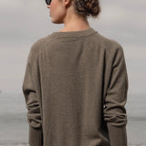 Daily Sweater - Stone - Heidi Merrick