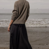 Daily Sweater - Stone - Heidi Merrick