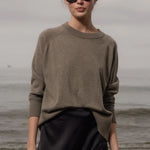 Daily Sweater - Stone - Heidi Merrick