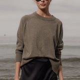 Daily Sweater - Stone - Heidi Merrick