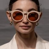 Ex-Pat Frame - Ivory - Heidi Merrick