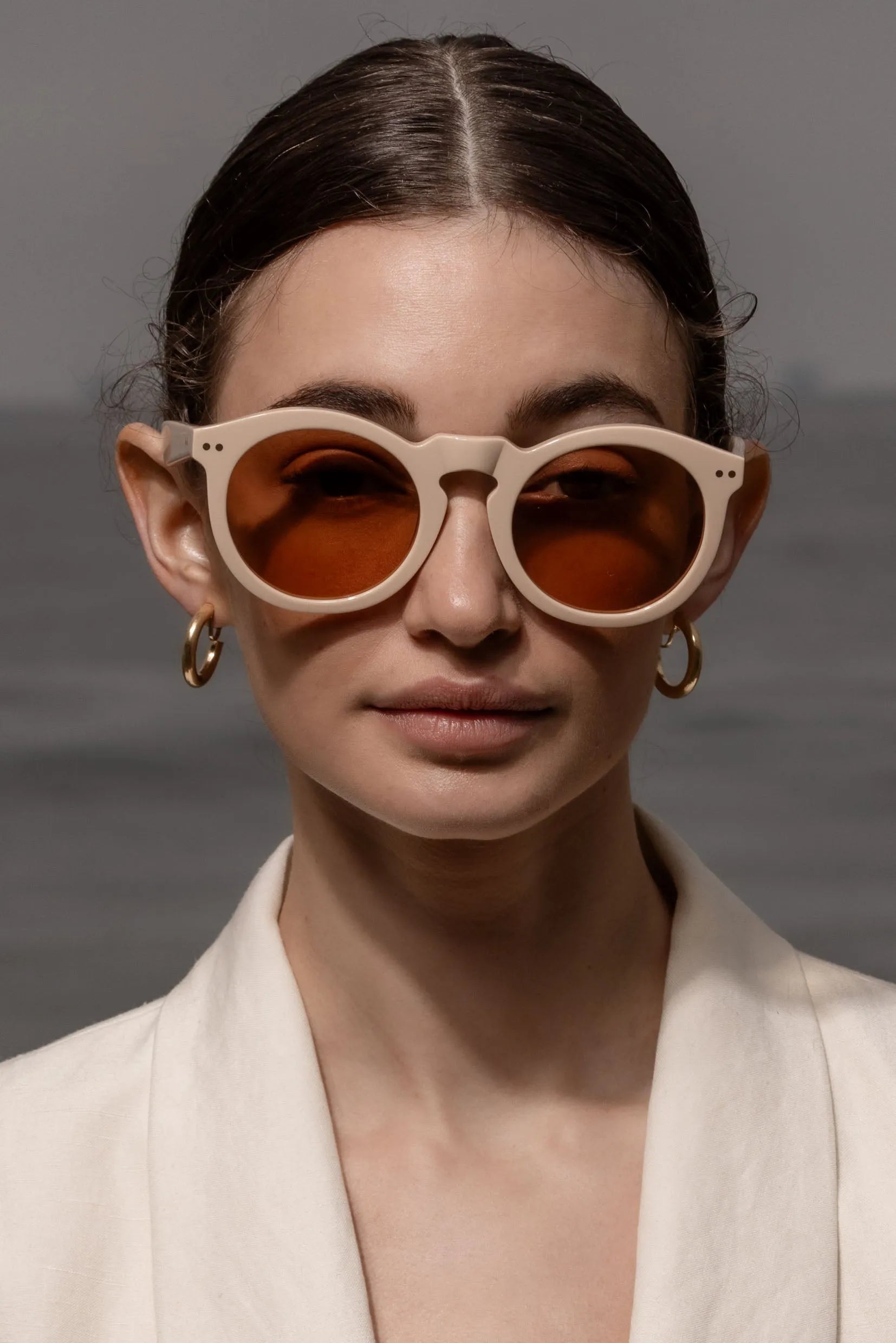 Ex-Pat Frame - Ivory - Heidi Merrick