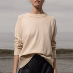 Daily Sweater - Antique Cream - Heidi Merrick