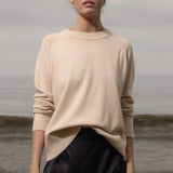 Daily Sweater - Antique Cream - Heidi Merrick