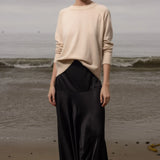 Daily Sweater - Antique Cream - Heidi Merrick