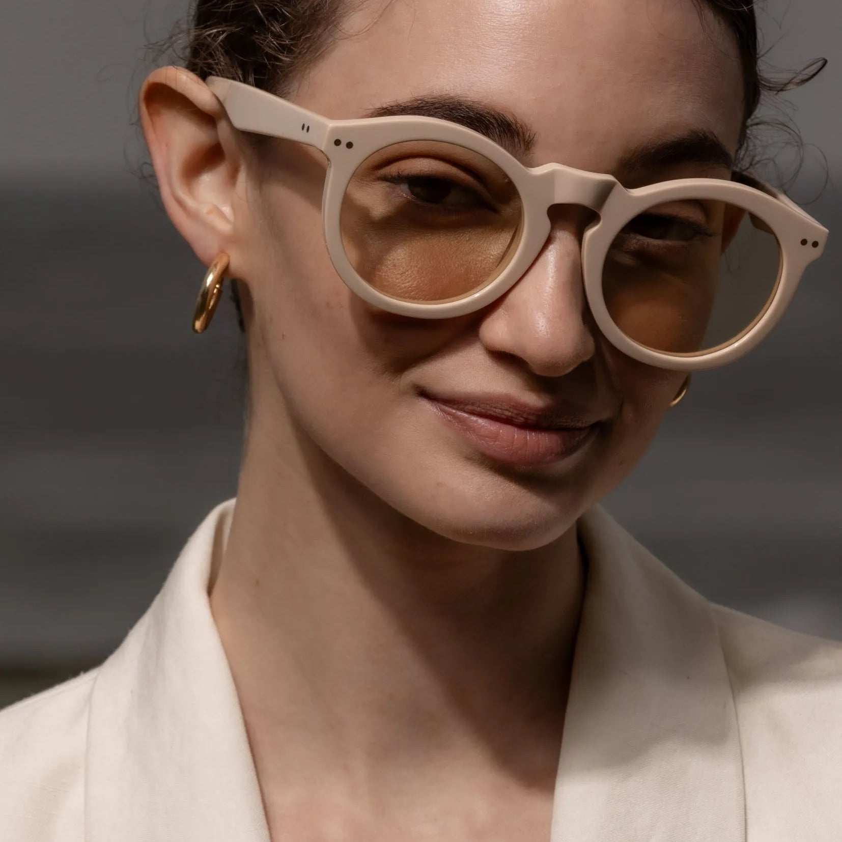 Ex-Pat Frame - Ivory - Heidi Merrick