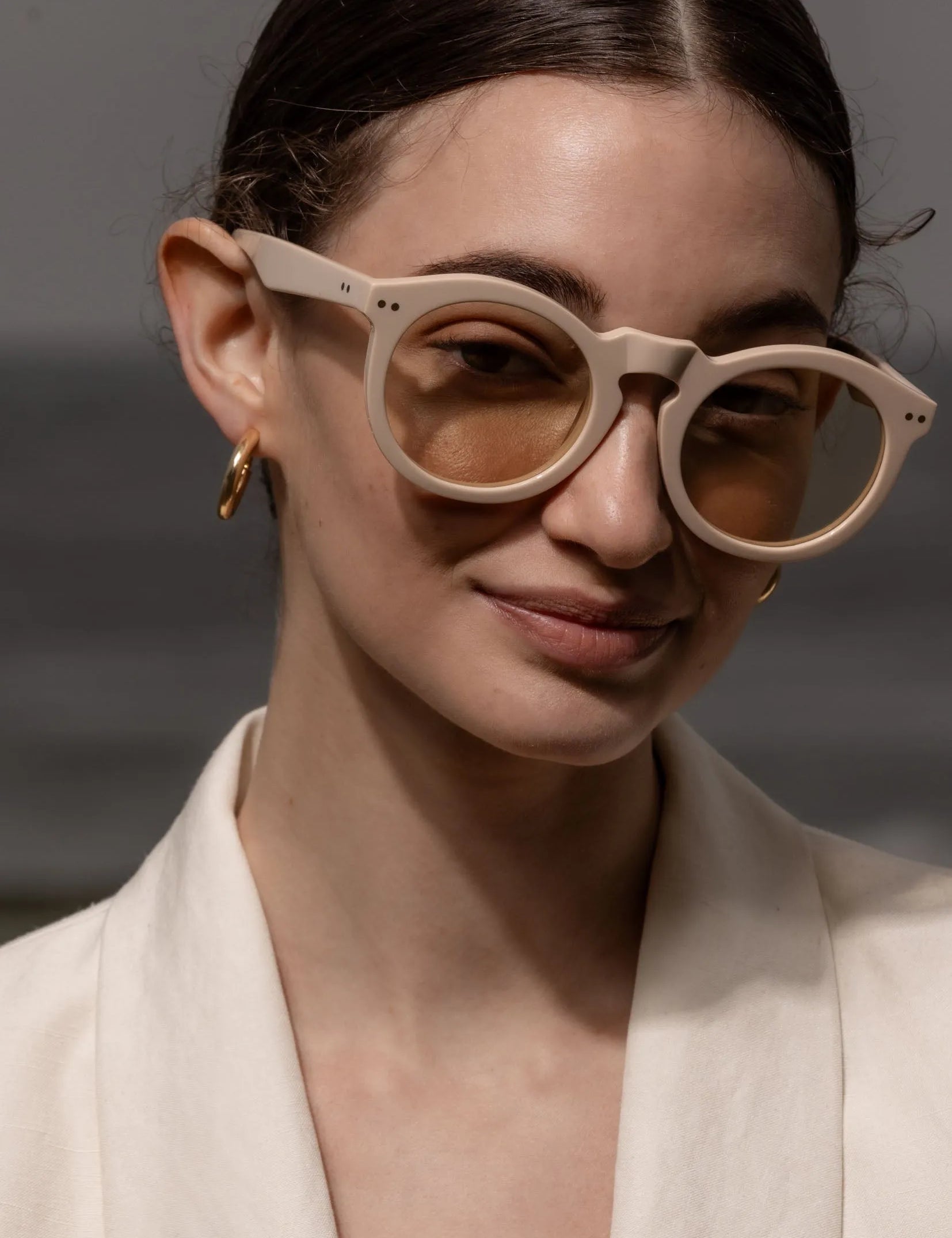 Ex-Pat Frame - Ivory - Heidi Merrick