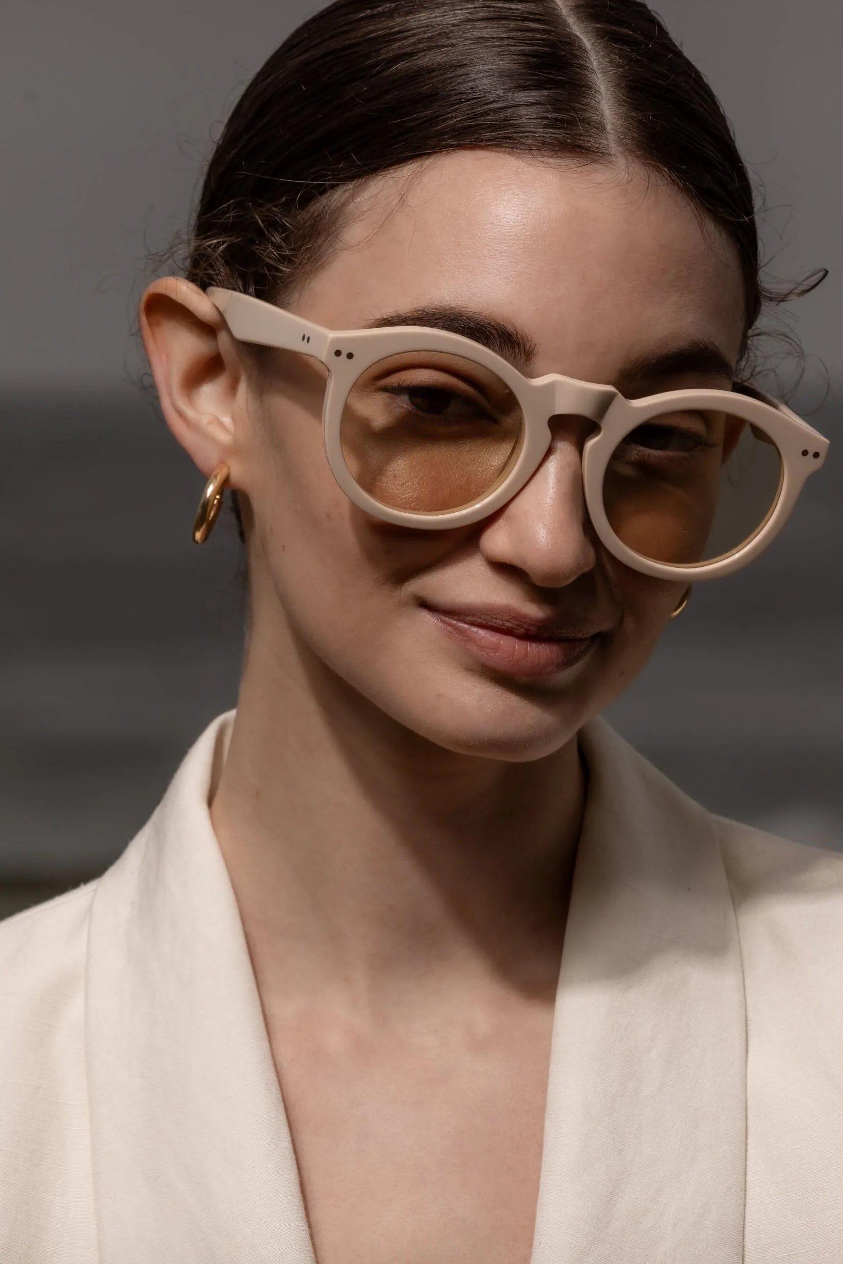 Ex-Pat Frame - Ivory - Heidi Merrick