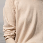 Daily Sweater - Antique Cream - Heidi Merrick