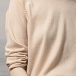 Daily Sweater - Antique Cream - Heidi Merrick