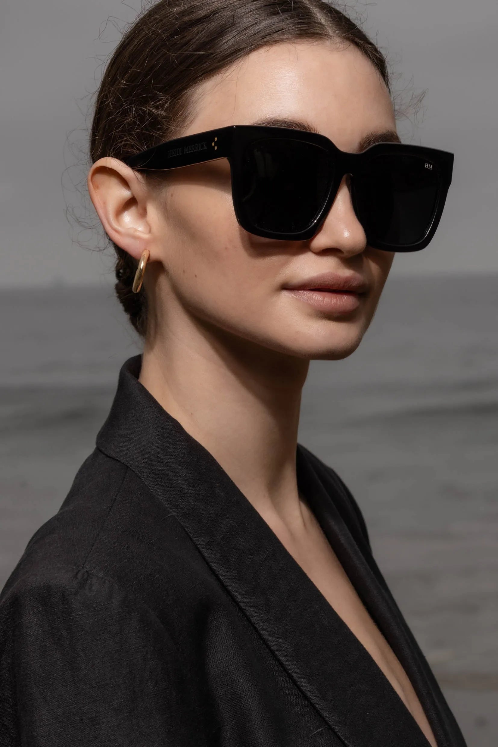 Santa Barbara Frame - Black - Heidi Merrick