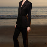 Mars Blazer - Noir - Heidi Merrick