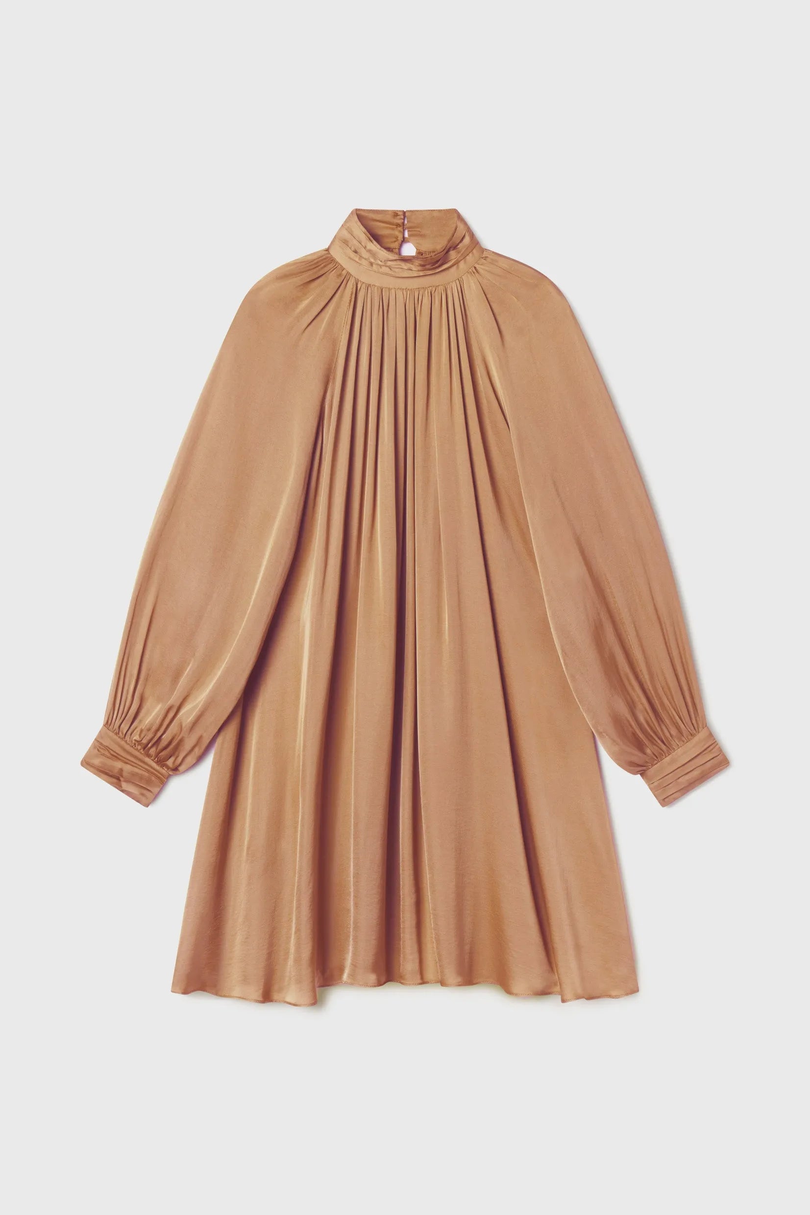 Edie Dress - Toast - Heidi Merrick