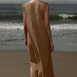 Prose Kaftan - Sable Lurex Gauze