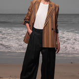 Mars Blazer - Golden Moroccan Stripe