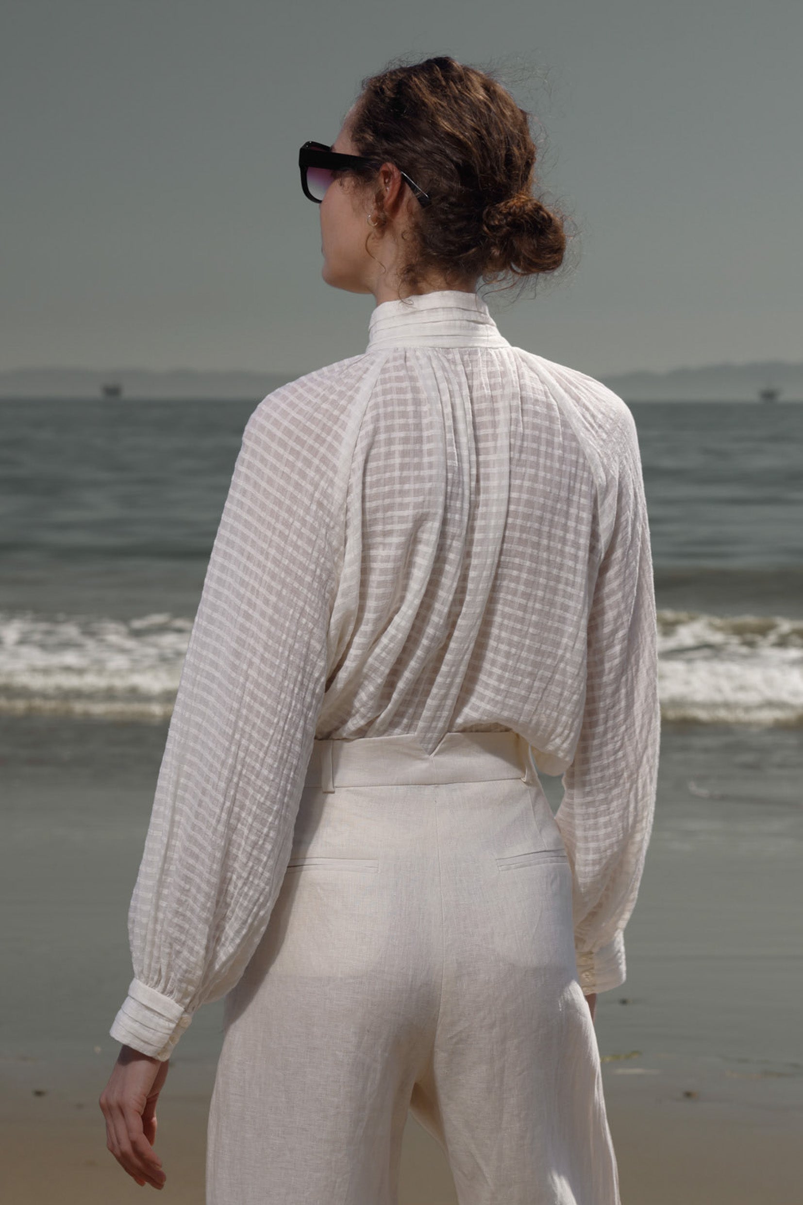 Stallion Top - Cream - Heidi Merrick