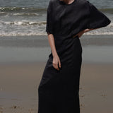 Fauna Dress - Frog Linen - Heidi Merrick