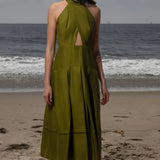 Ginger Dress - Frog Linen - Heidi Merrick