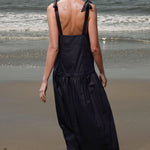Ballerine Dress - Black Shirting - Heidi Merrick
