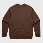 70's SRF LA Unisex Crewneck - Chocolate - Heidi Merrick